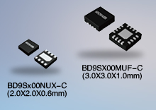 ROHM���������������⹦Ч�ĳ�С�ͳ��ؽ�ѹDC/DCת������BD9Sϵ�С� ���С��Ч�ʸߡ��ɿ��Ը�������������������������ͷ��������ʻ�������������