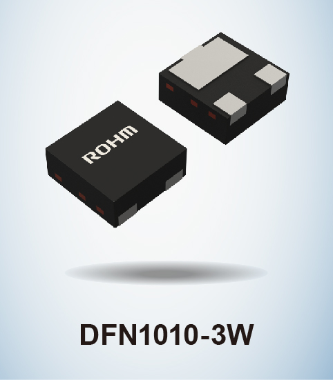 ROHM������1mm������С�ͳ���MOSFET�� ����ɢ������װ�ÿɿ���������������������ܶȻ��ĳ���ECU��ADAS����豸