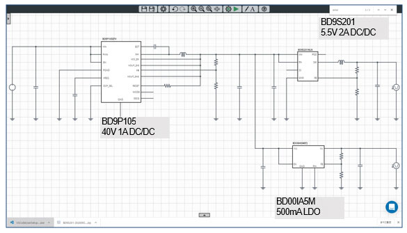 ͼ6. 2��ϵͳ��Դ���ķ����·(1)