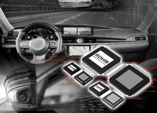 ���������ڳ�������ͷ���飡 ROHM������SerDes IC��BU18xMxx-C���Լ�����ͷ��PMIC��BD86852MUF-C�� ���ṩ�����ڽ��������Ƚ���ADAS�Ĺ��ĺ�EMI�Ľ���ƻ���