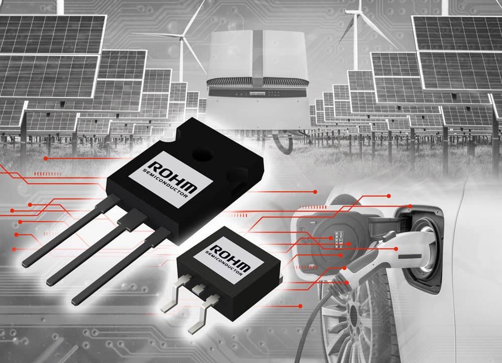 ROHM����������SiC�����ܵ�IGBT��Hybrid IGBT����RGWxx65Cϵ�С� ����ı�����IGBT��Ʒ��67�����������Ը��ߵ��Լ۱Ƚ�һ�����ͳ��غ͹�ҵ�豸���ġ�