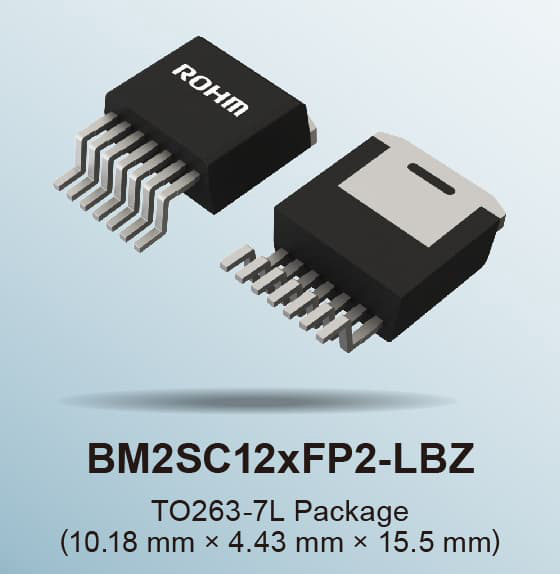 ROHM�Ƴ�����1700V SiC MOSFET��С�ͱ�����װAC/DCת����IC��BM2SC12xFP2-LBZ�� ~�����ڴ������������װ�ñ�Ǯ����Ϊ��ҵ�豸�ṩ��С�͡����߿ɿ��Լ������ܵĽ���ƻ�~